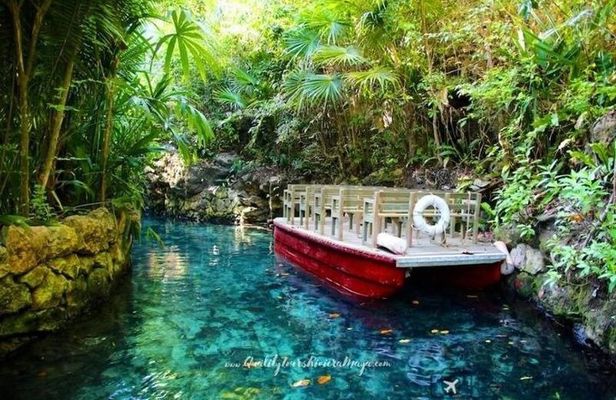 Xcaret Plus and Xel-Há: 2-Day Package with Transportation