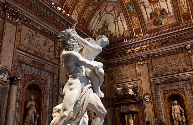 Borghese Gallery Priority Access with Self-Guided Audio Tour