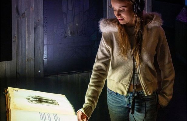 Icelandic Music Exhibition at Harpa in Reykjavik