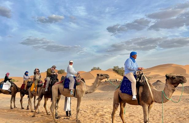 6 Day Desert Tour Marrakech to Fez – 2 Desert Nights & Activities
