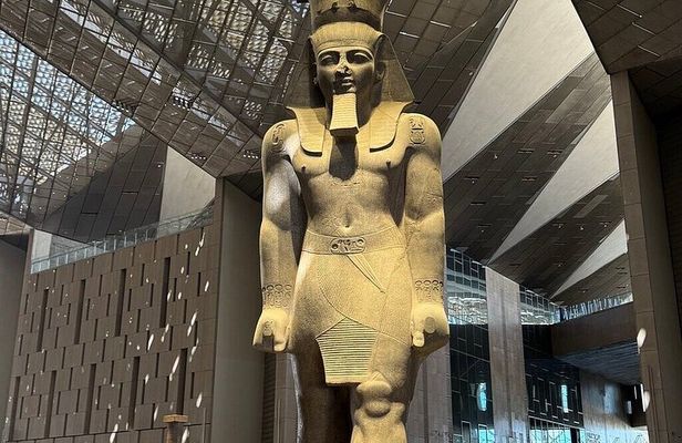 Grand Egyptian Museum Ticket with Optional Transfer