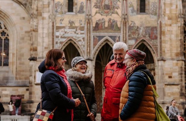 Prague Castle PRIVATE Tour: 3 Hours, Curated Highlights & Pickup