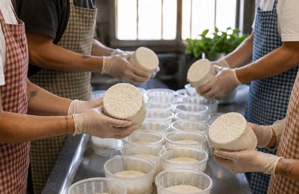 Troodos Mountains Halloumi Making: All Inclusive Workshop & Tour