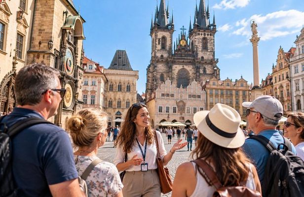 Prague Jewish Quarter Walking Tour - 4 hours with English Guide