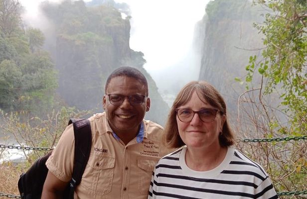 Victoria Falls Guided Walking Tour from the Zimbabwe Side