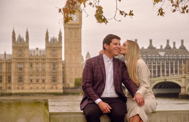 London Westminster with Big Ben private professional photo shoot 60min