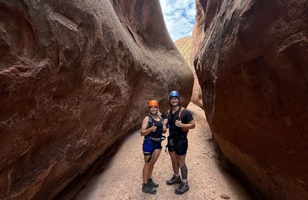Private Half Day Canyoneering Tour in Moab Utah