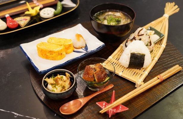 Japanese Breakfast Cooking in Osaka
