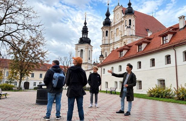 Heaven Hell & the Snake Walking Tour by PhD Historian in Vilnius