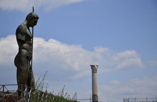 Pompeii private tour