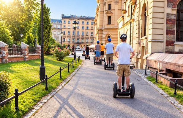 Gdańsk Segway Tour: Old Town & Shipyard Guided (1.5h or 3.5h)