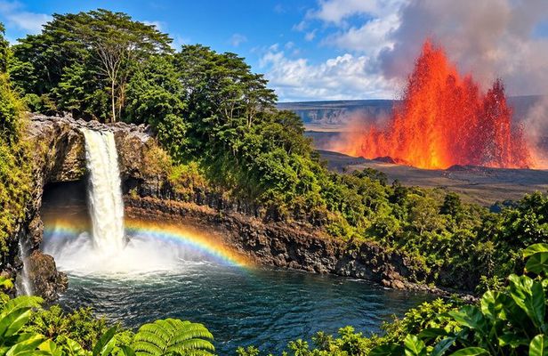 Big Island: Hawaii Volcanoes and Hilo Private Adventure