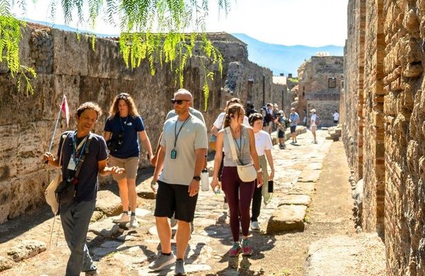 Pompeii & Mt. Vesuvius Day Trip from Rome with Lunch