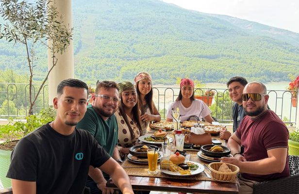 Tangier Shared Tour Cap Spartel,Hercules Caves and Camel Ride