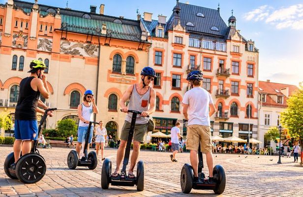 Gdańsk Segway Tour: Full 3.5-Hour Guided Tour of Gdańsk
