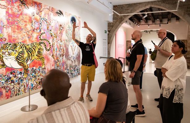 Barcelona Street Art Tour Explore El Born and the MOCO Museum