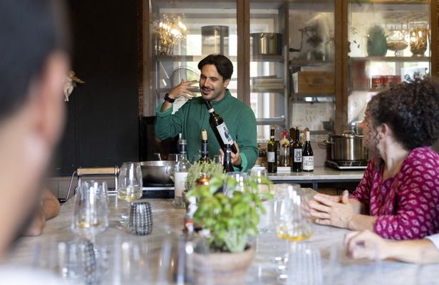 Chefs' Table Laidback and Decadent 6 Course Wine Pairing Dinner
