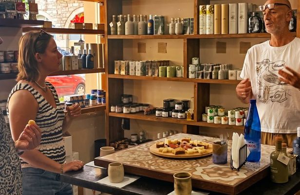 Nafplio Food Tour Tasting Local Flavors