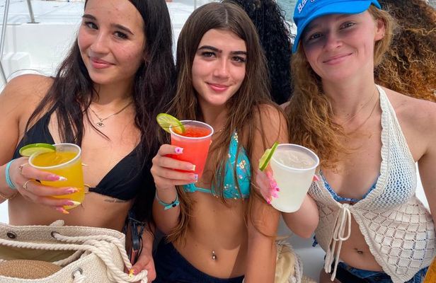 Exclusive VIP party boat in punta cana the best of the Caribbean