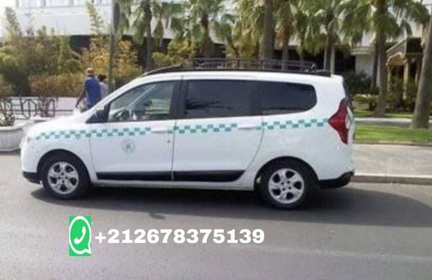 Private taxi from Errachidia to Merzouga