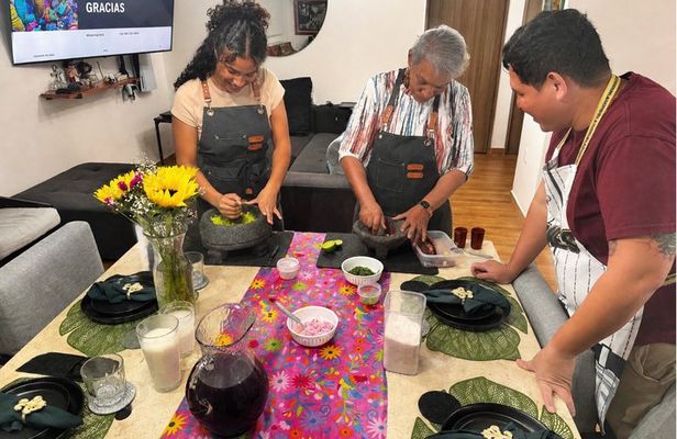 Authentic Mexican Cooking Class, Dinner & Cultural Experience