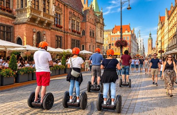 Wrocław Segway Tour: Full 3.5-Hour Guided Segway Tour