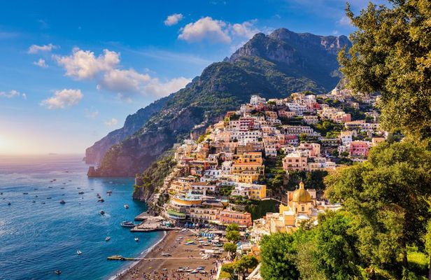 From Naples: Amalfi Coast Day Trip Group Tour