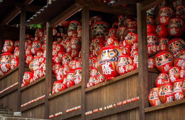 Osaka Nature & Heritage Tour: Katsuoji, Minoh Falls & Farmhouses