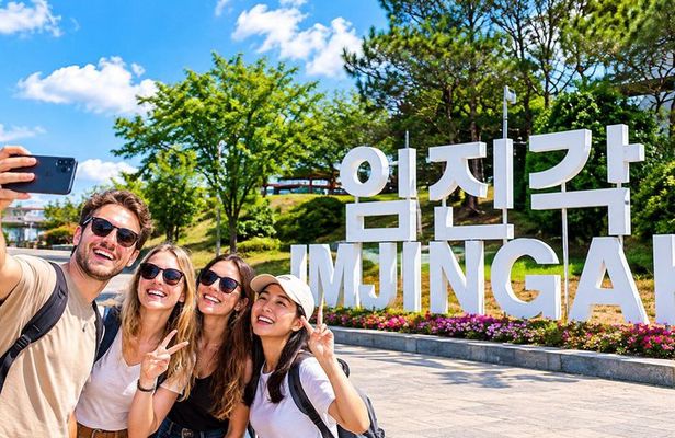 EASY DMZ Tour : Panoramic View of North Korea (No Hard Walking)