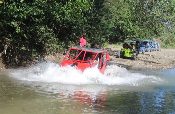 Puerto Plata Buggy Adventure: Beach, River & Hotel Pickup