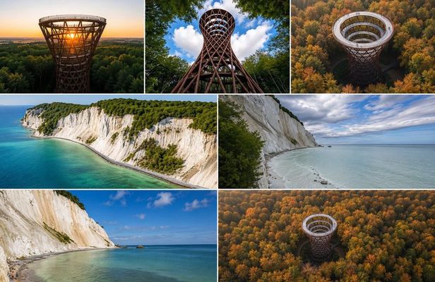 Møns Klint Cliffs & Forest Tower Day Trip from Copenhagen