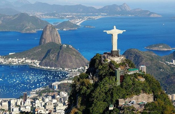 Two of Rio's Best: Christ Redeemer & Sugarloaf Mountain Half-Day