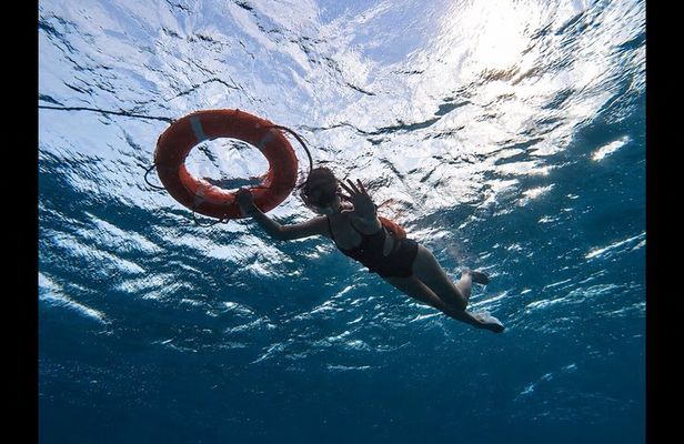 Cozumel Three Reefs Snorkel Tour +Beer, Drinks, Glass bottom boat