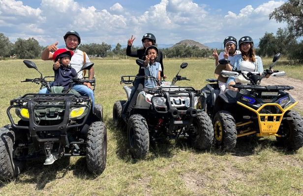 Private Teotihuacan ATV Tour. Best rated