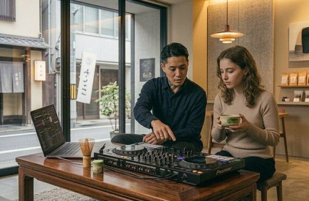 Learn DJ from a Local Pro DJ With An Authenctic Matcha