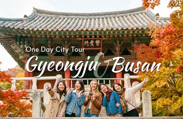 Full Day Busan and Gyeongju Guided Tour
