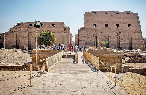 East Bank Luxor Karnak and Luxor Temples from Port Ghalib