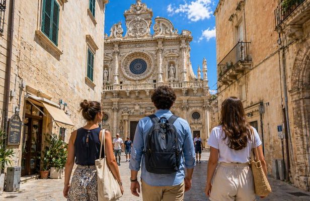 Personalized City Walking Tour in Lecce with Local