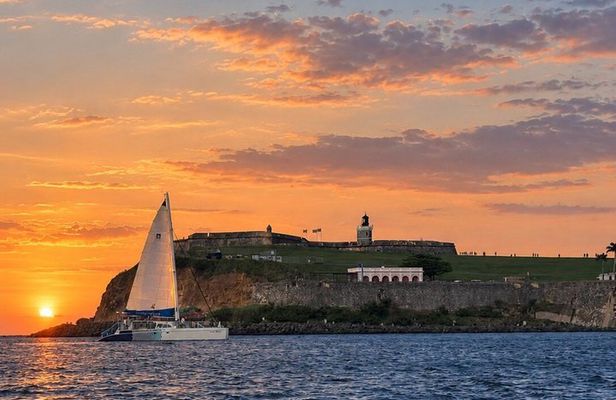 Old San Juan Sunset Sail