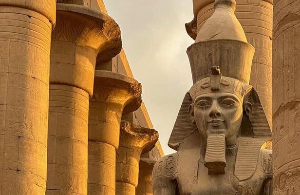 2-Day Private Luxor Tour & Transfer to Aswan via Edfu & Kom Ombo