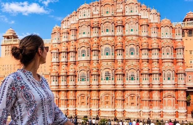 Jaipur- Private City Tour With Guide