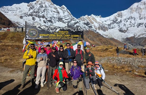 Annapurna Base Camp Trek