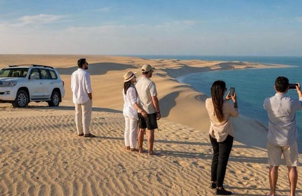 Doha Desert Safari Family-Friendly Sandboarding Activities Tour