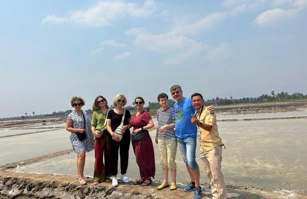 Kampot Exploring Countryside Tour