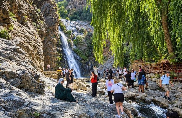 From Marrakech : Ourika Valley & Atlas Waterfalls and Lunch