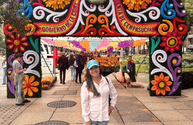 Mexico City: Day of the Dead Tour at Anthropology Museum