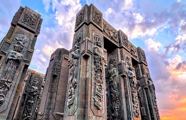 Tbilisi: Brutalist Architecture, Skybridges & Chronicles