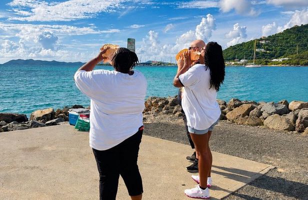 BVI Unlocked: Blow the Conch! | Taste | Dance | Virtual Reality..