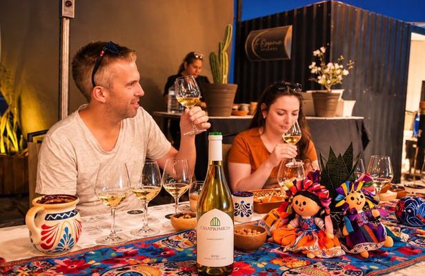 The Spirit of Rioja: Spanish Wine Tasting & Pairing