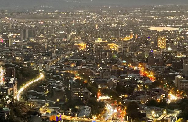 Yerevan: Wine, Husky Cuddles & the City Glowing at Your Feet